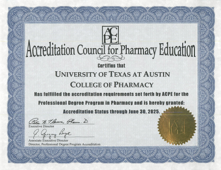 Picture of Pharmacy Accreditation