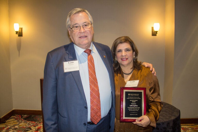 Reception and Awards Ceremony honors distinguished alumni College of