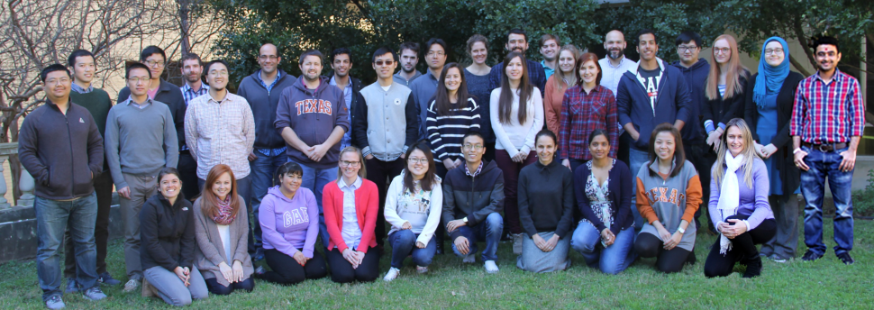 group photo of MPDD students