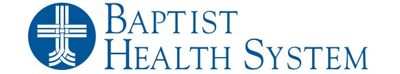 Baptist health system logo