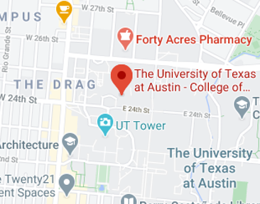 Google Map of College of Pharmacy