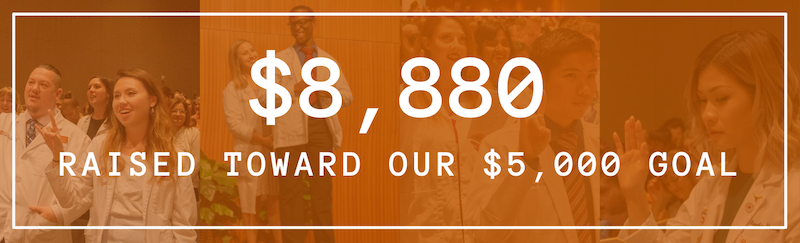 $8,880 raised toward our $5,000 goal.