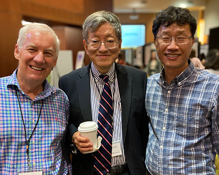 CBMC Division faculty - Dr. Whitman, Dr. Liu, and Dr. Lee