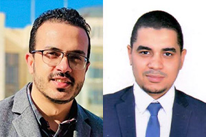 Photo collage of headshot photos for Dr. Baher Daihom and Dr. Abdelrahman Helmy