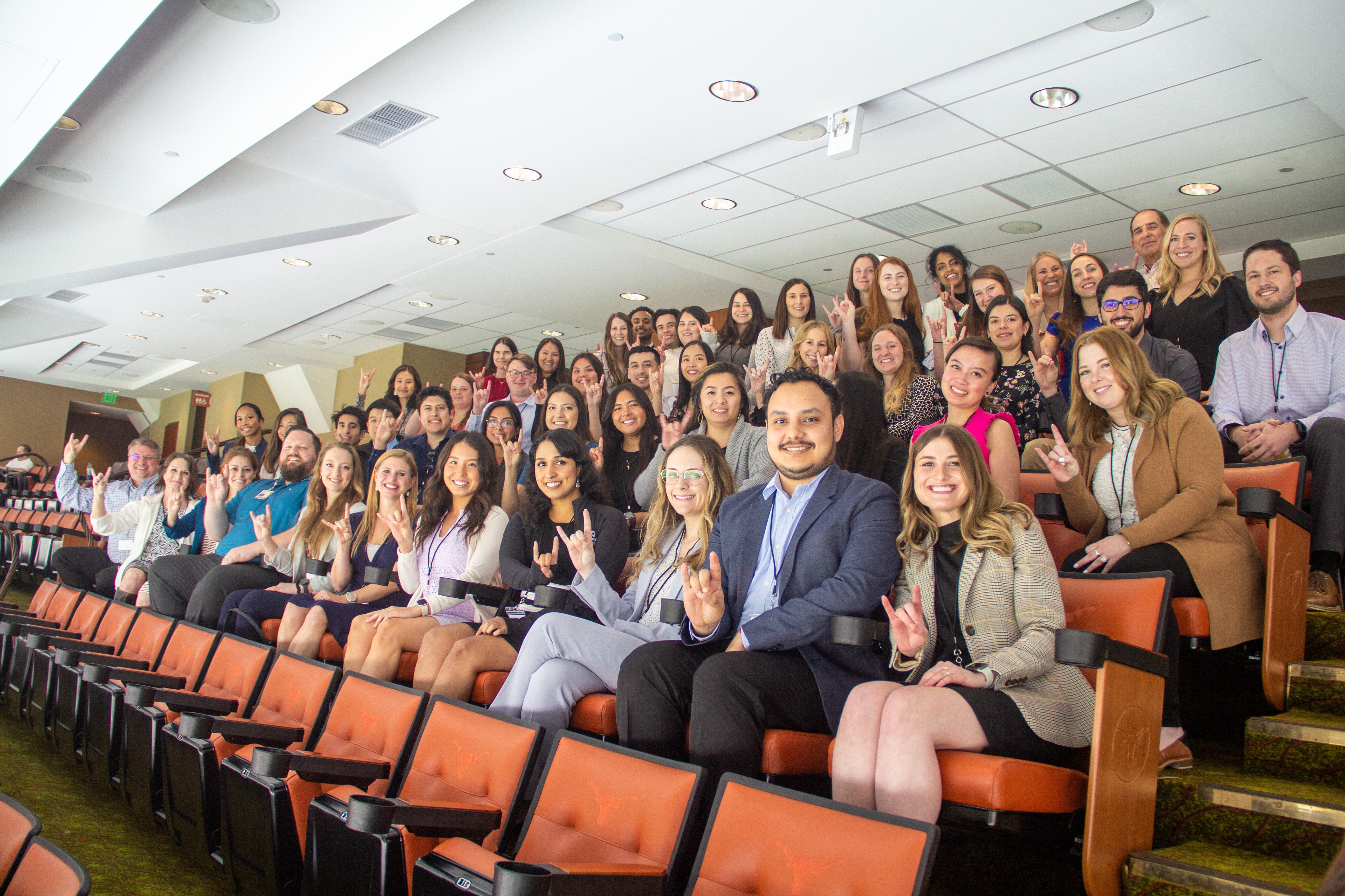 Group photo at 2023 Pharmacy Research Excellence Day.