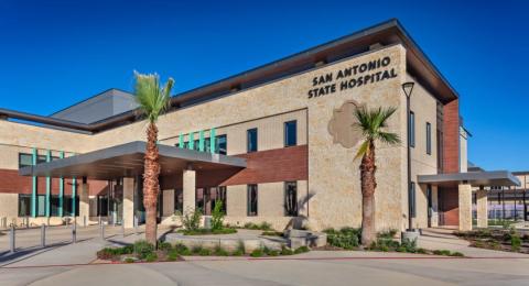San Antonio State Hospital Building