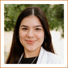 Headshot of student pharmacist Sierra Aguilar.