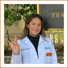Headshot of pharmacy student Isabel Mateo.