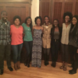 group photo of students at Fest Africa