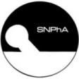 picture of Student National Pharmaceutical Association(SNPHA) logo (a white mortar and pestle on a black background)