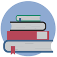 Icon of library books