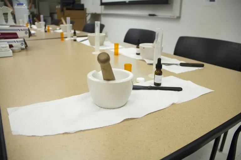 2018 explore ut mortar and pestle