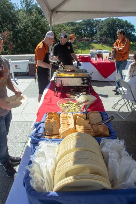 2018 homecoming barbeque