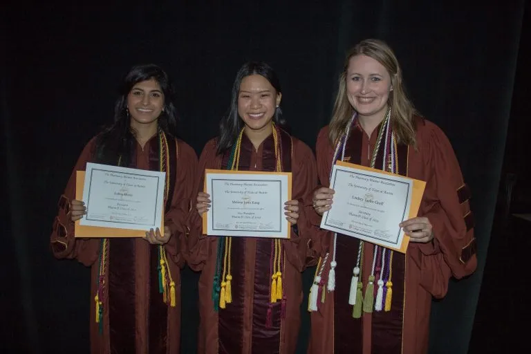 2019 commencement officers