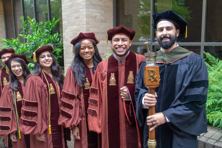 2019 commencement processional