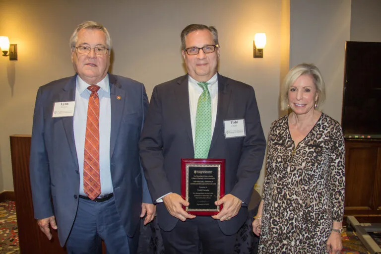 Outstanding Alumnus Winner Todd Canada