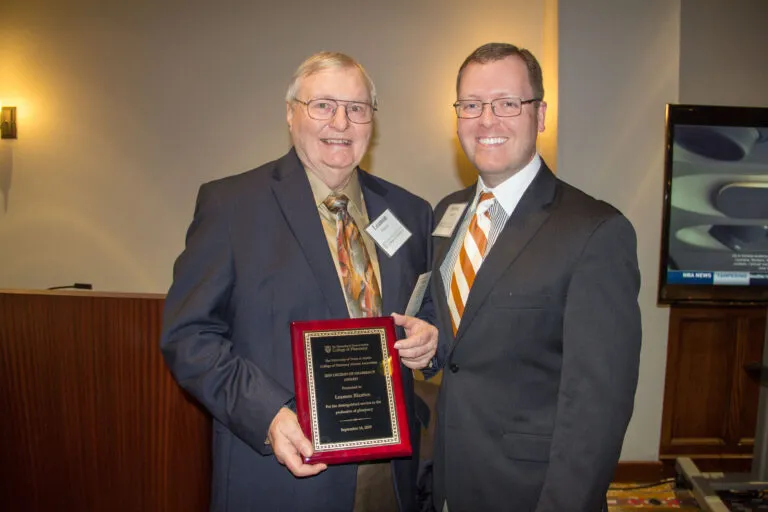 Legend of Pharmacy Award winner Leamon Blanton