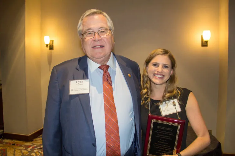 Distinguished Young Alumnus Winner Kelly Reveles