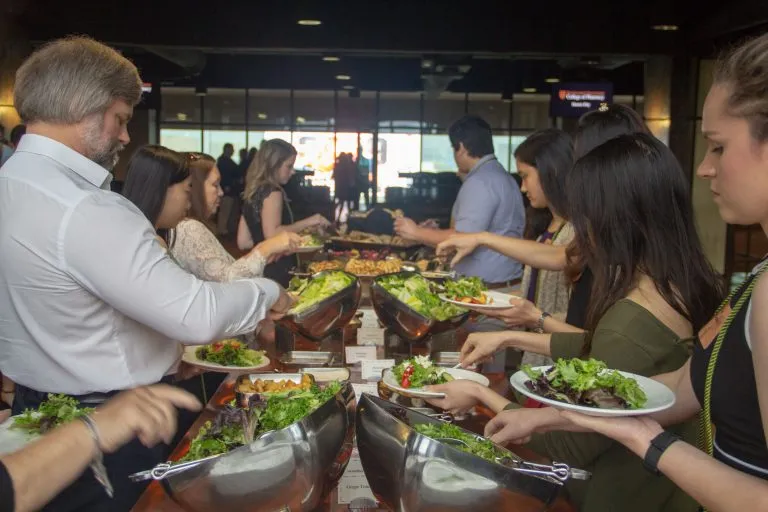 honors day 2019 buffet