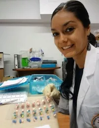 UT Pharmobility exchange student in Spain