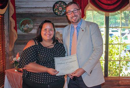Residency Banquet - Dr. Gould and Dr. Pope