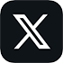 X logo (formerly Twitter)