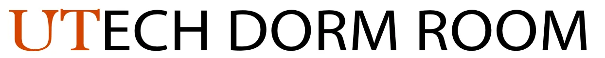 UTECH Dorm Room Logo