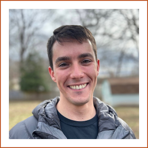 Headshot of student pharmacist Edwin Rice.