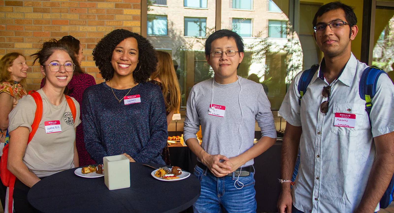 PharmTox staff and students at the division Meet and Greet event