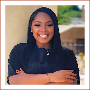 Headshot of student pharmacist Precious Henry.