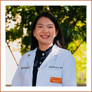 Headshot of student pharmacist Valentina Pham.