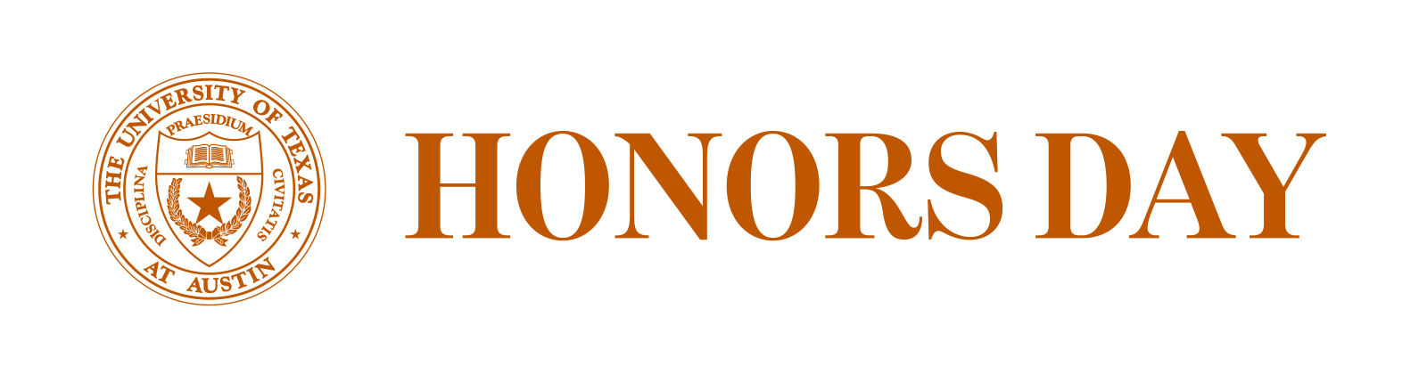 Honors Day banner