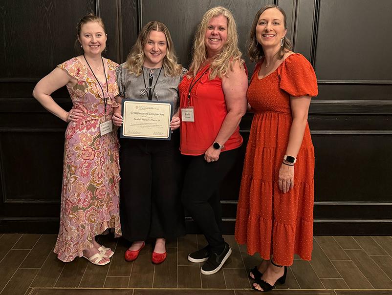 2024-2025 HEB resident with residency supervisors