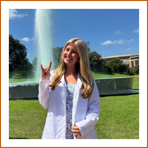 Headshot of student pharmacist Carrigan B.