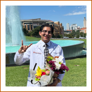 Headshot of student pharmacist Pedro S.
