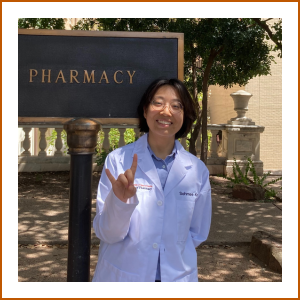 Headshot of pharmacy student Sohmee Kim.