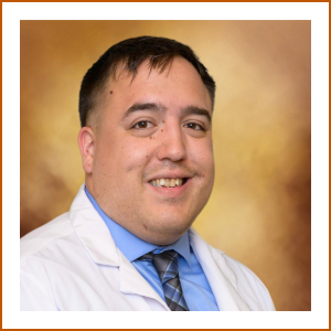 Headshot of Pharmacy Student, Zachary Hoult.