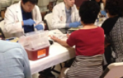 picture of Korean community Health Screening