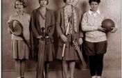 picture of UT Women Athletes of 1920's