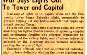 picture of World War II blackout