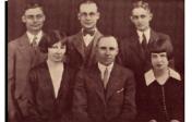 picture of faculty of college of Pharmacy in 1927