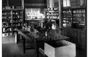picture of pharmacy laboratory in V Hall