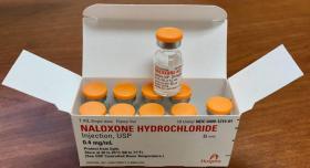 box of naloxone