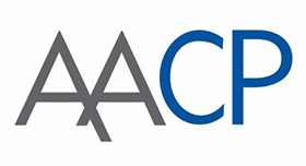 The logo for the American Association of Colleges of Pharmacy.