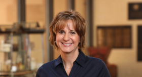 Headshot of Dean W. Renee Acosta.