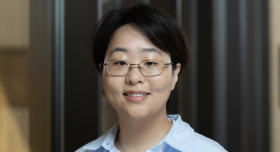 A banner headshot of Dr. B.J. Kim. 