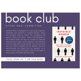 July book club flyer for Global Social Club