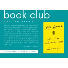 Global Social Club Book Club - August 2021
