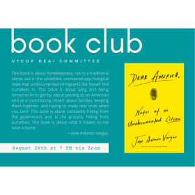 Global Social Club Book Club - August 2021