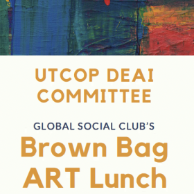 Global Social Club Brown Bag Art Lunch